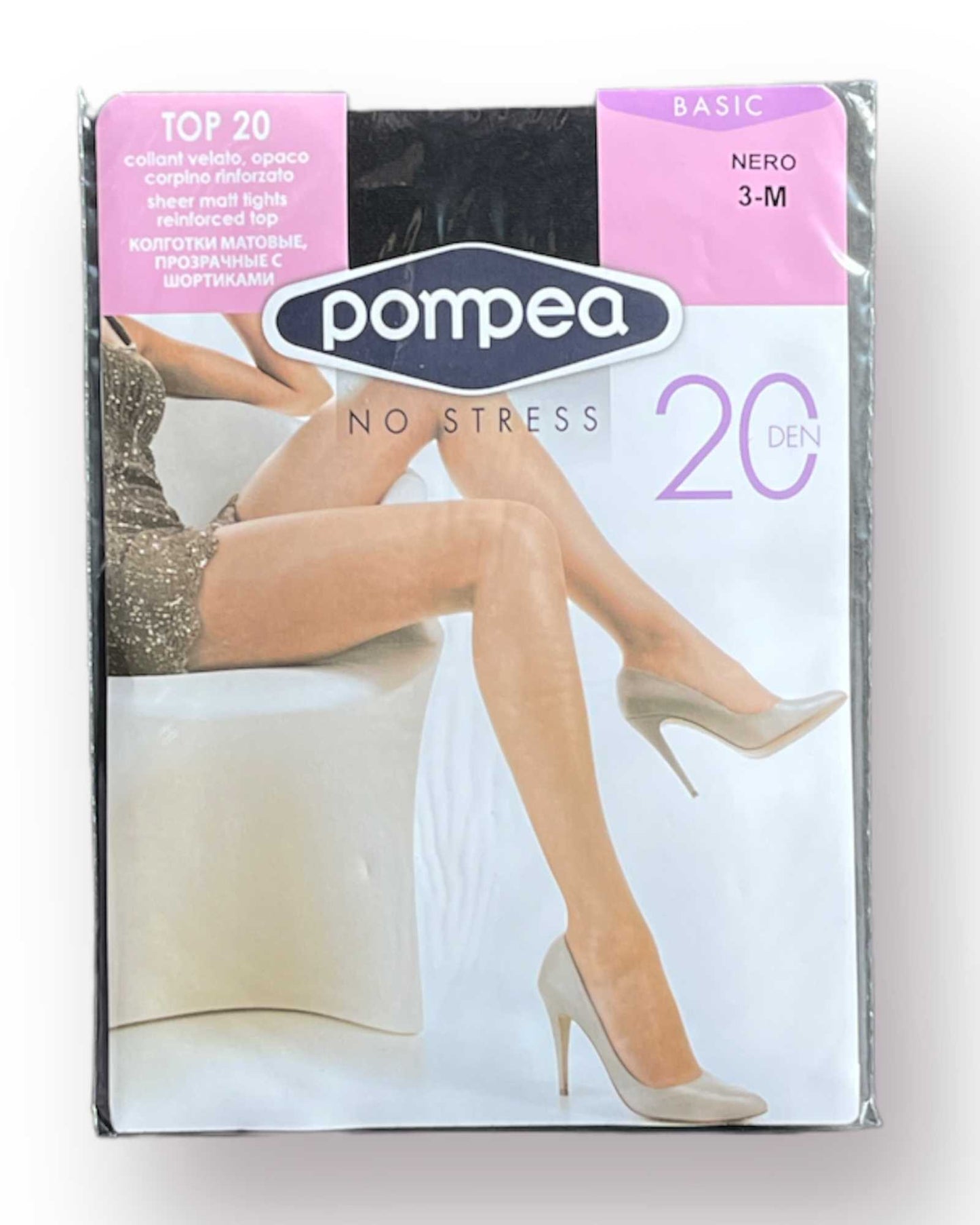 Collant donna Pompea Pompea