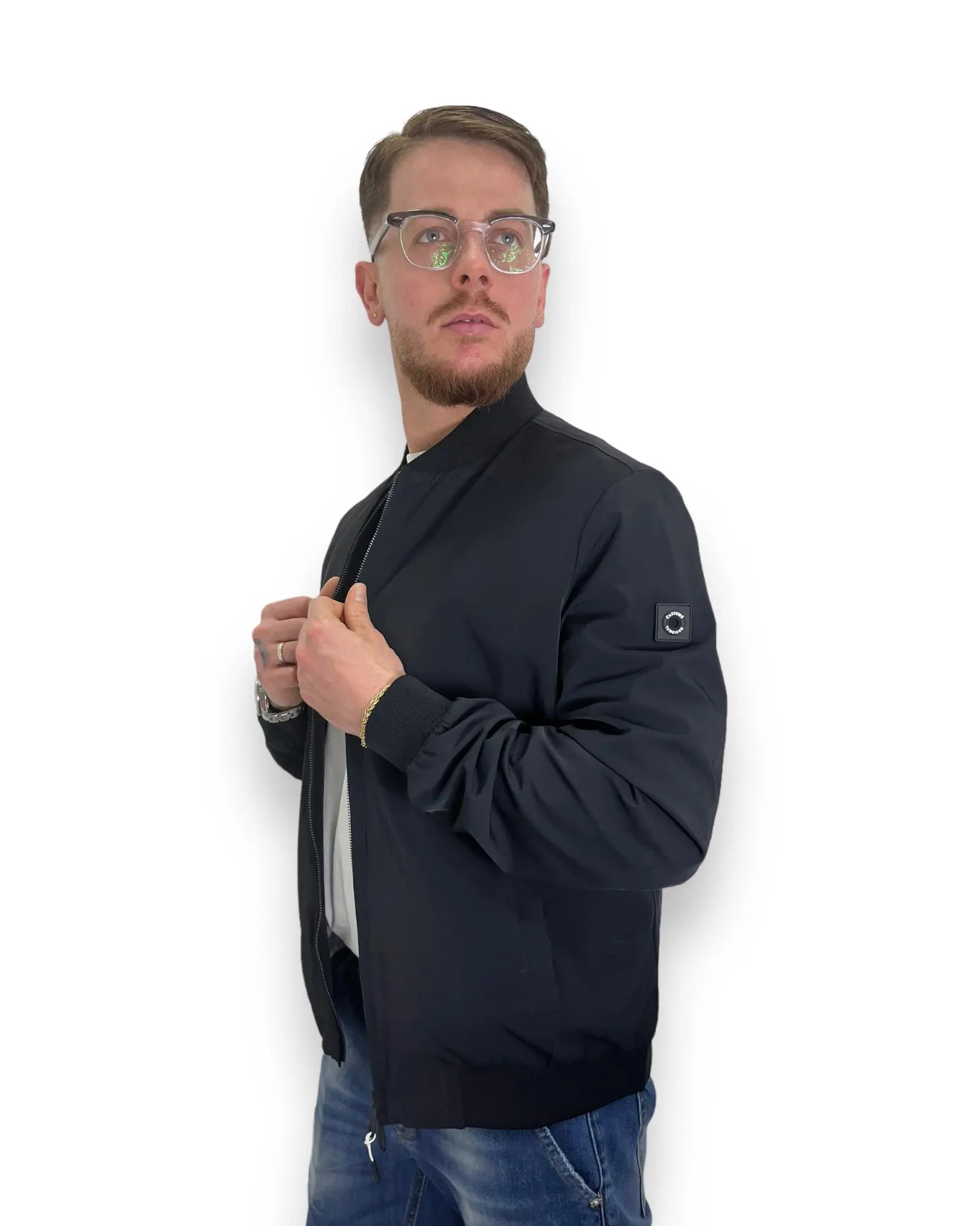 Costuma National Giubbino nero Mondello Store