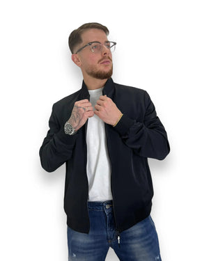 Costuma National Giubbino nero Mondello Store