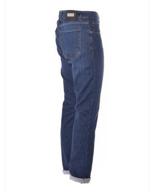 Costume National Jeans lavaggio scuro Mondello Store