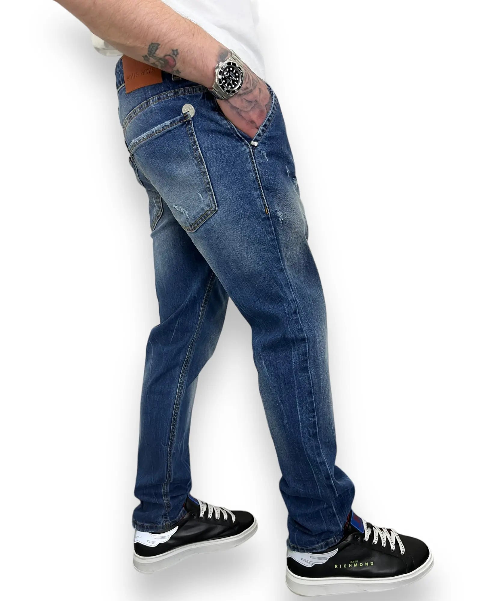 Entre Amis Jeans tasca America Mondello Store