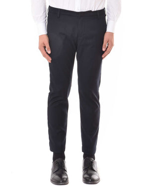 Entre Amis Pantalone Capri blu notte Mondello Store