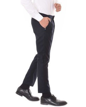 Entre Amis Pantalone Capri blu notte Mondello Store