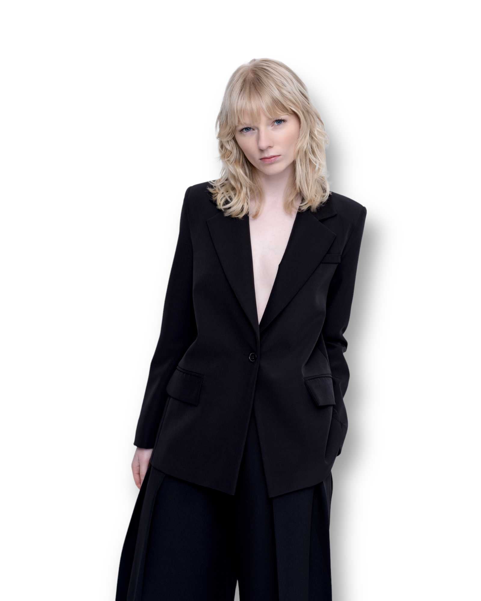 Giacca Lumina bianca Lumina