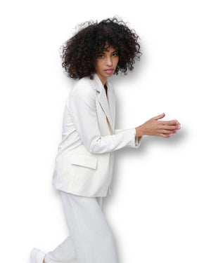 Giacca Lumina bianca Lumina