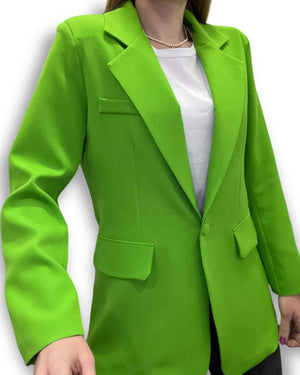 Giacca monobottone Mondello Store