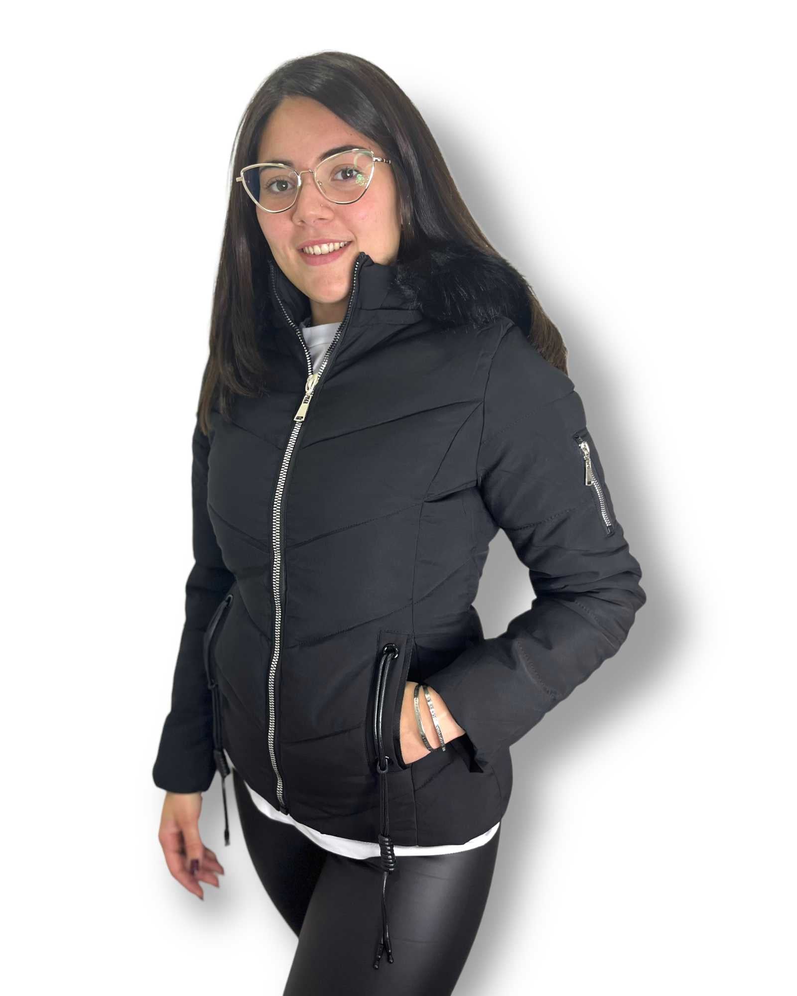 Giubbino donna con cappuccio Mondello Store