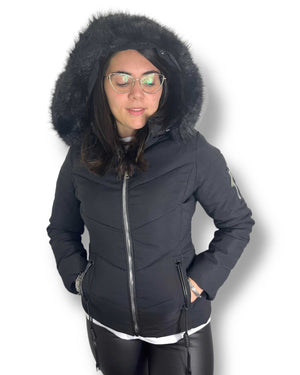 Giubbino donna con cappuccio Mondello Store