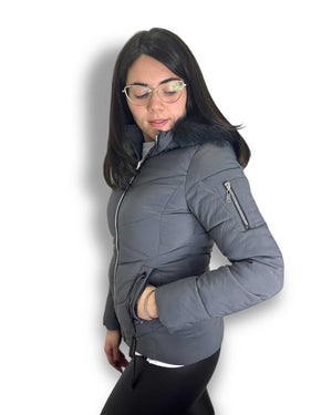 Giubbino donna con cappuccio Mondello Store