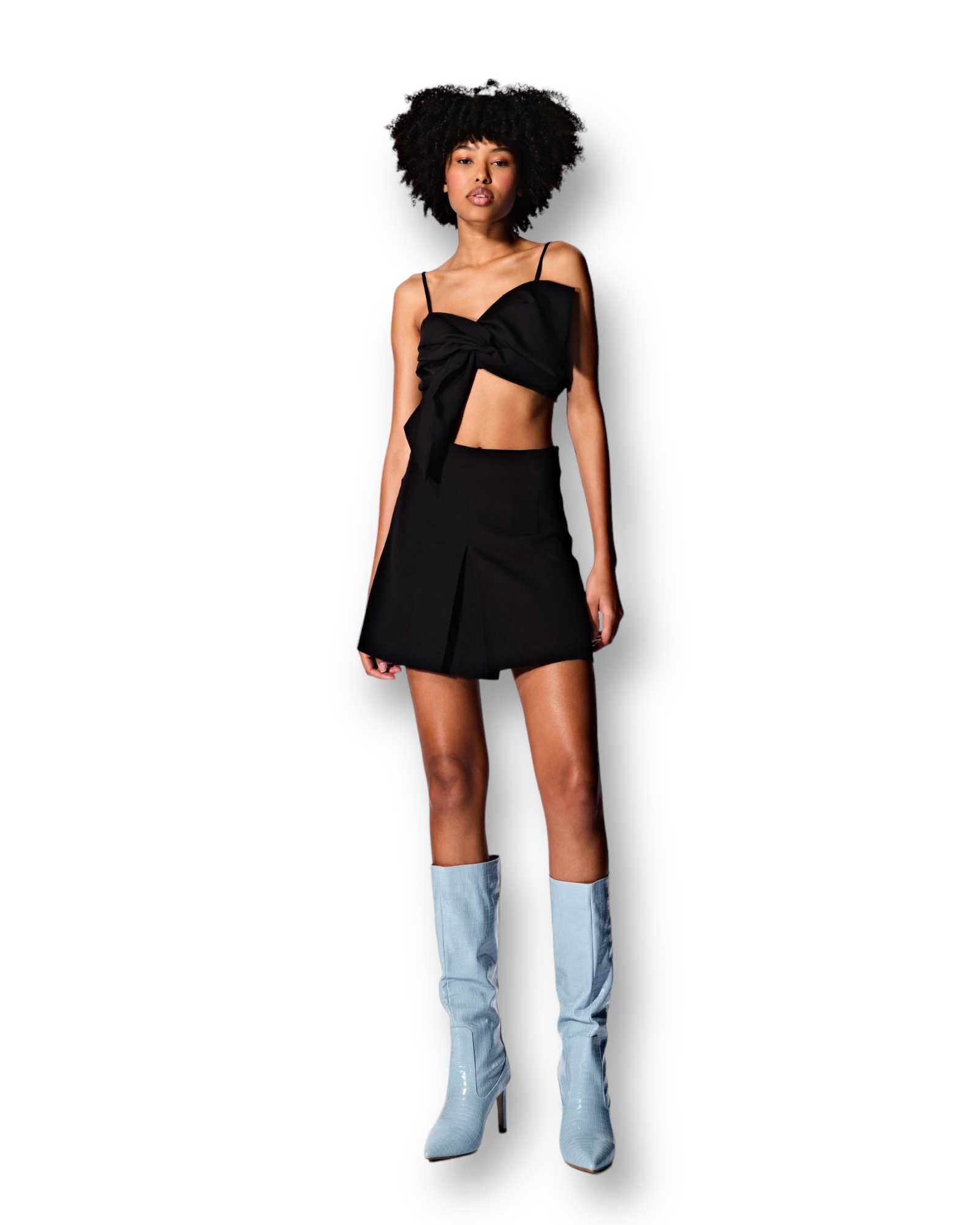 Gonna Lumina nera Lumina