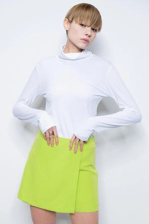 Gonna pantaloncino Lumina verde Lumina