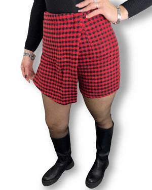 Gonna pantaloncino pied de poule Mondello Store