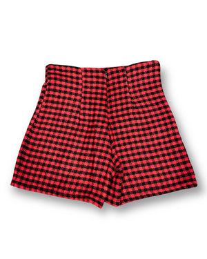 Gonna pantaloncino pied de poule Mondello Store