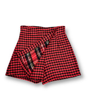 Gonna pantaloncino pied de poule Mondello Store