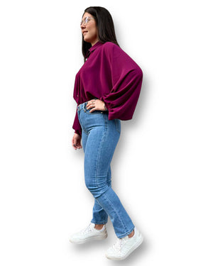 Jeans Akè mezza cintura akè