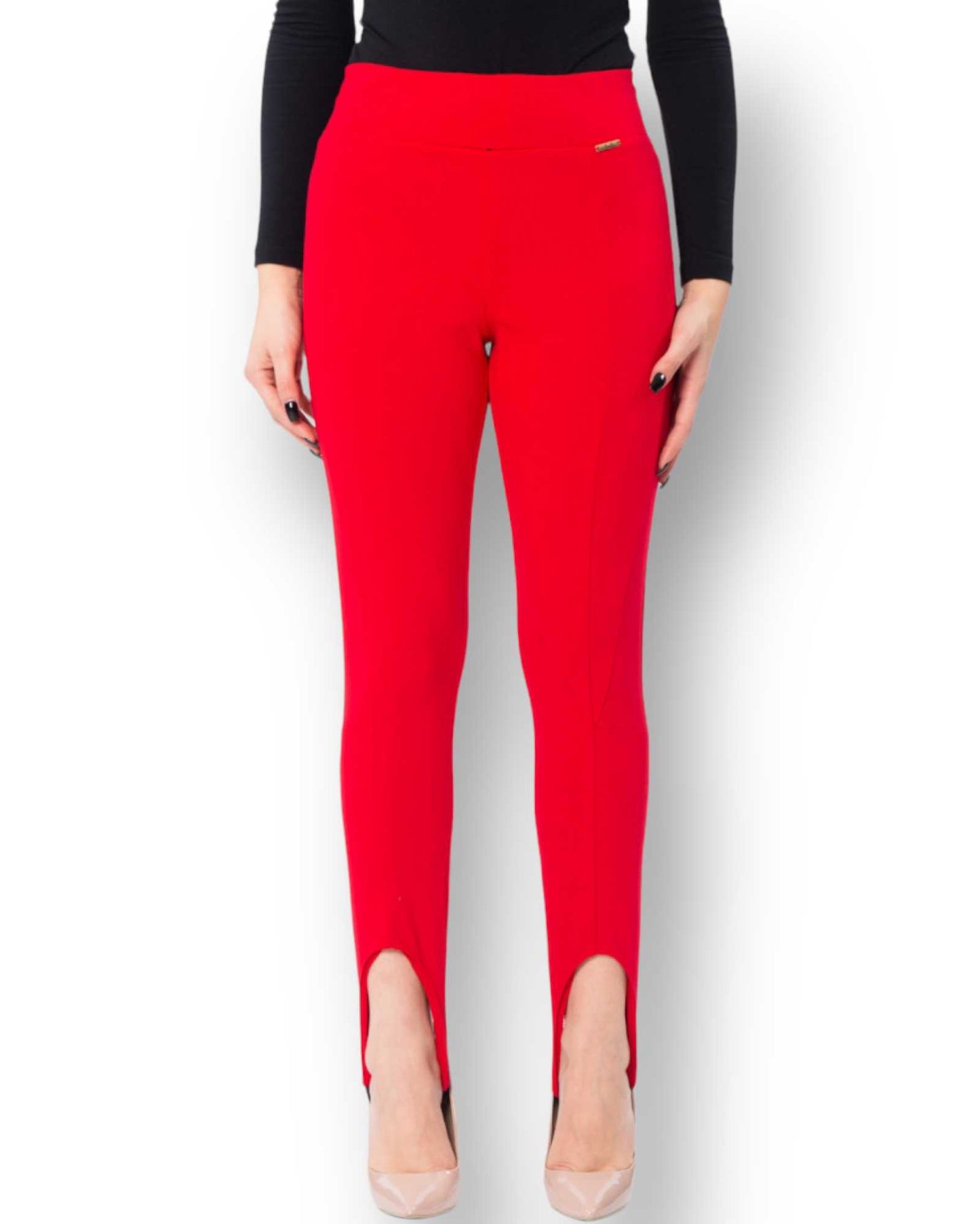 Leggings con ghette akè