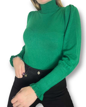 Maglia collo alto con polsino Mondello Store