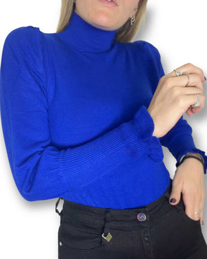 Maglia collo alto con polsino Mondello Store