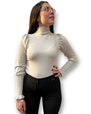 Maglia collo alto con polsino Mondello Store