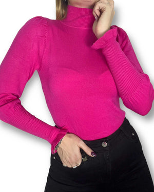 Maglia collo alto con polsino Mondello Store