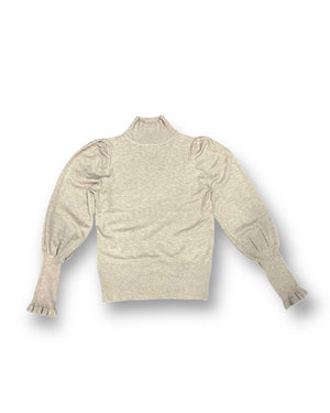 Maglia collo alto con polsino Mondello Store