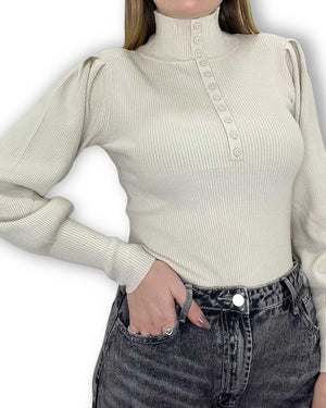 Maglia a costine Mondello Store