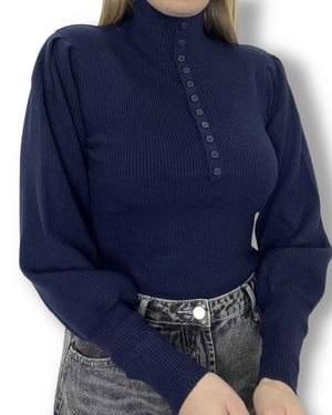 Maglia a costine Mondello Store