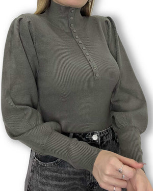 Maglia a costine Mondello Store