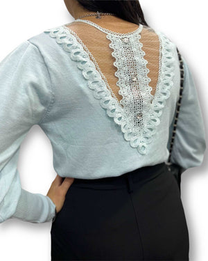 Maglia diamante in filo mondello store