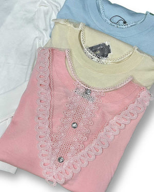 Maglia diamante in filo mondello store
