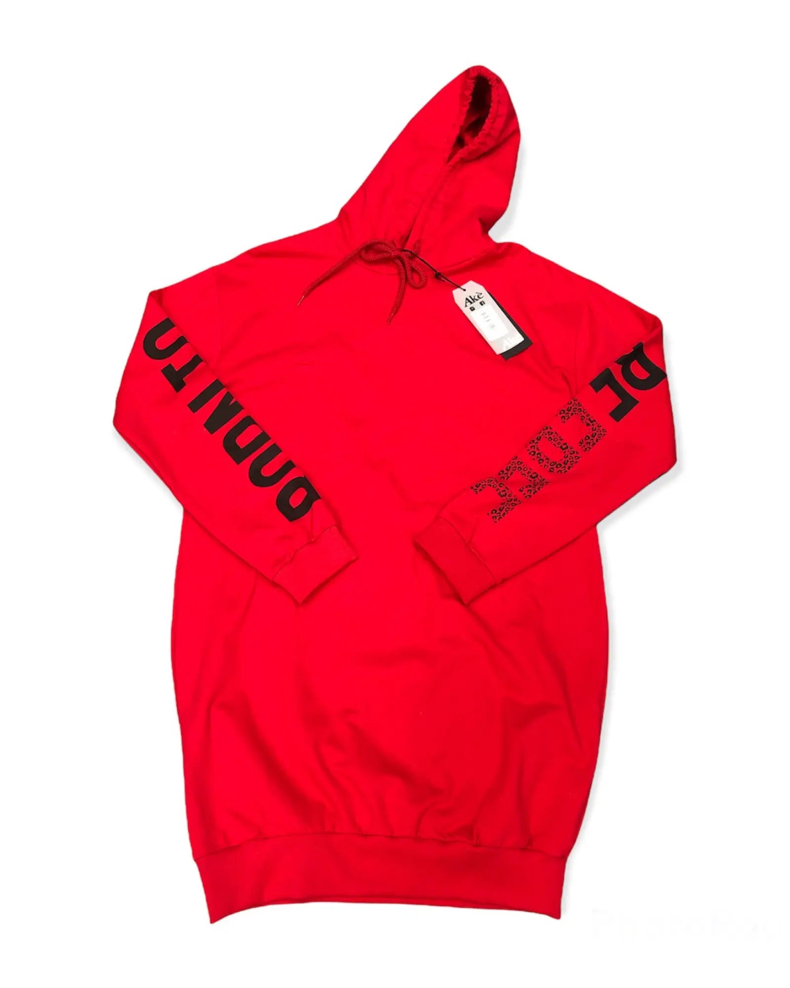 Maxi felpa Akè akè