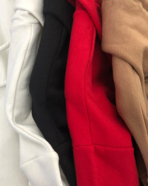 Maxi felpa Akè akè