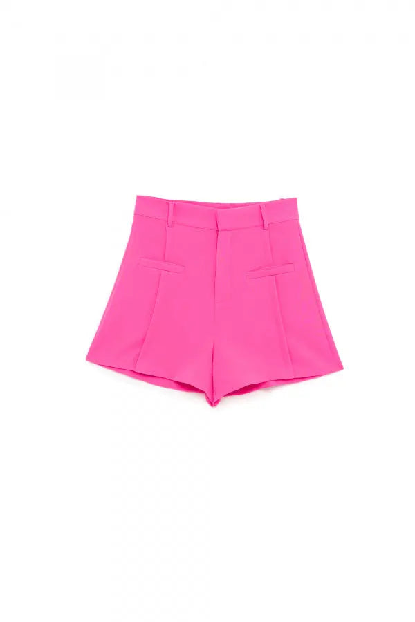 Pantaloncino vita alta Lumina fucsia Lumina