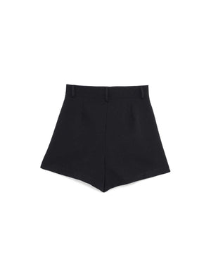 Pantaloncino vita alta Lumina nero Lumina