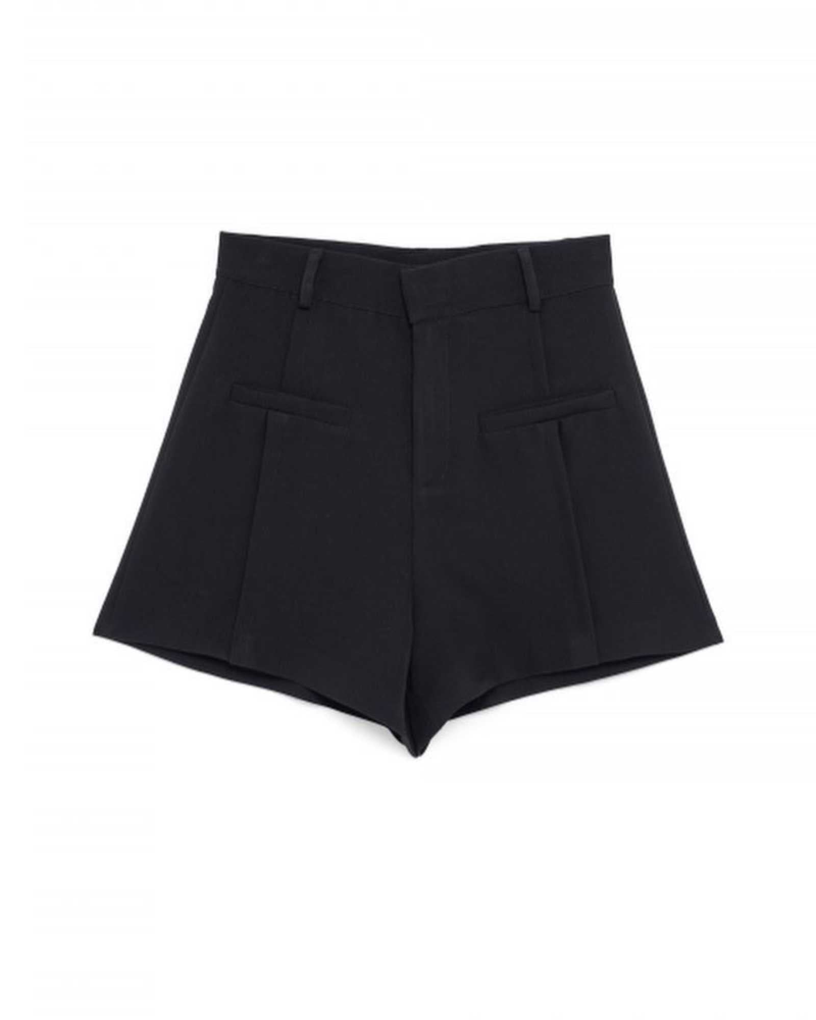 Pantaloncino vita alta Lumina nero Lumina