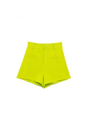 Pantaloncino vita alta Lumina verde Lumina