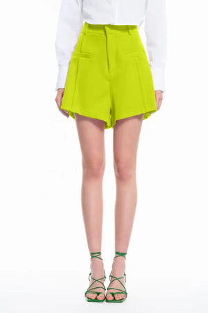 Pantaloncino vita alta Lumina verde Lumina