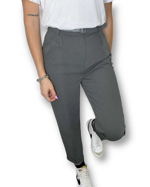 Pantalone Zaira con cintura Mondello Store
