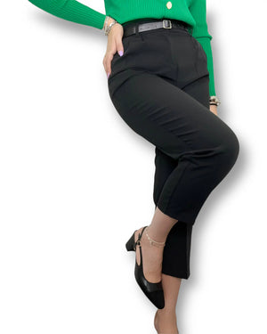 Pantalone Zaira con cintura Mondello Store