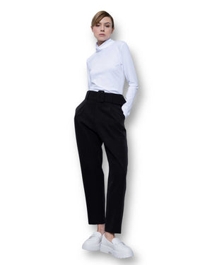 Pantalone Lumina classico con cintura Mondello Store