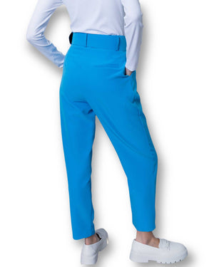 Pantalone Lumina classico con cintura Mondello Store
