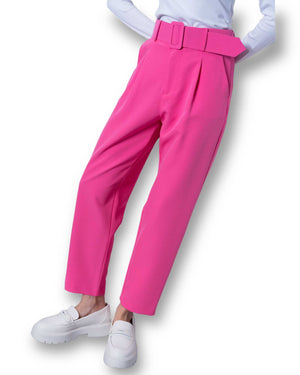 Pantalone Lumina classico con cintura Mondello Store