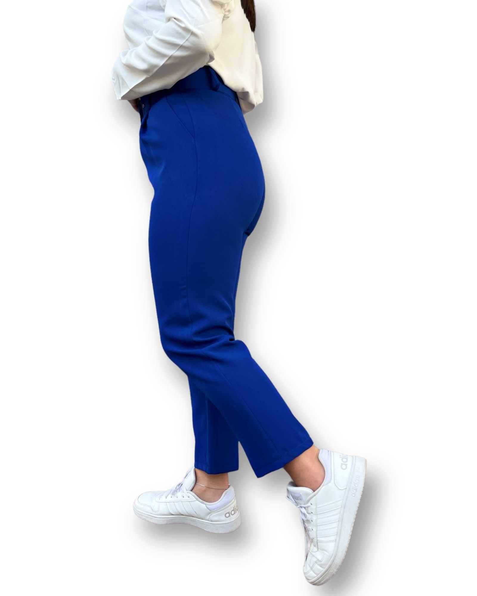 Pantalone con cintura vita alta Mondello Store