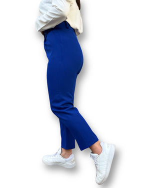 Pantalone con cintura vita alta Mondello Store