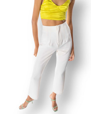 Pantalone Lumina vita alta Mondello Store