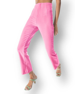 Pantalone Lumina vita alta Mondello Store