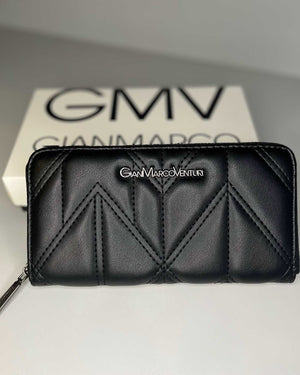 Portafoglio grande con zip Mondello Store