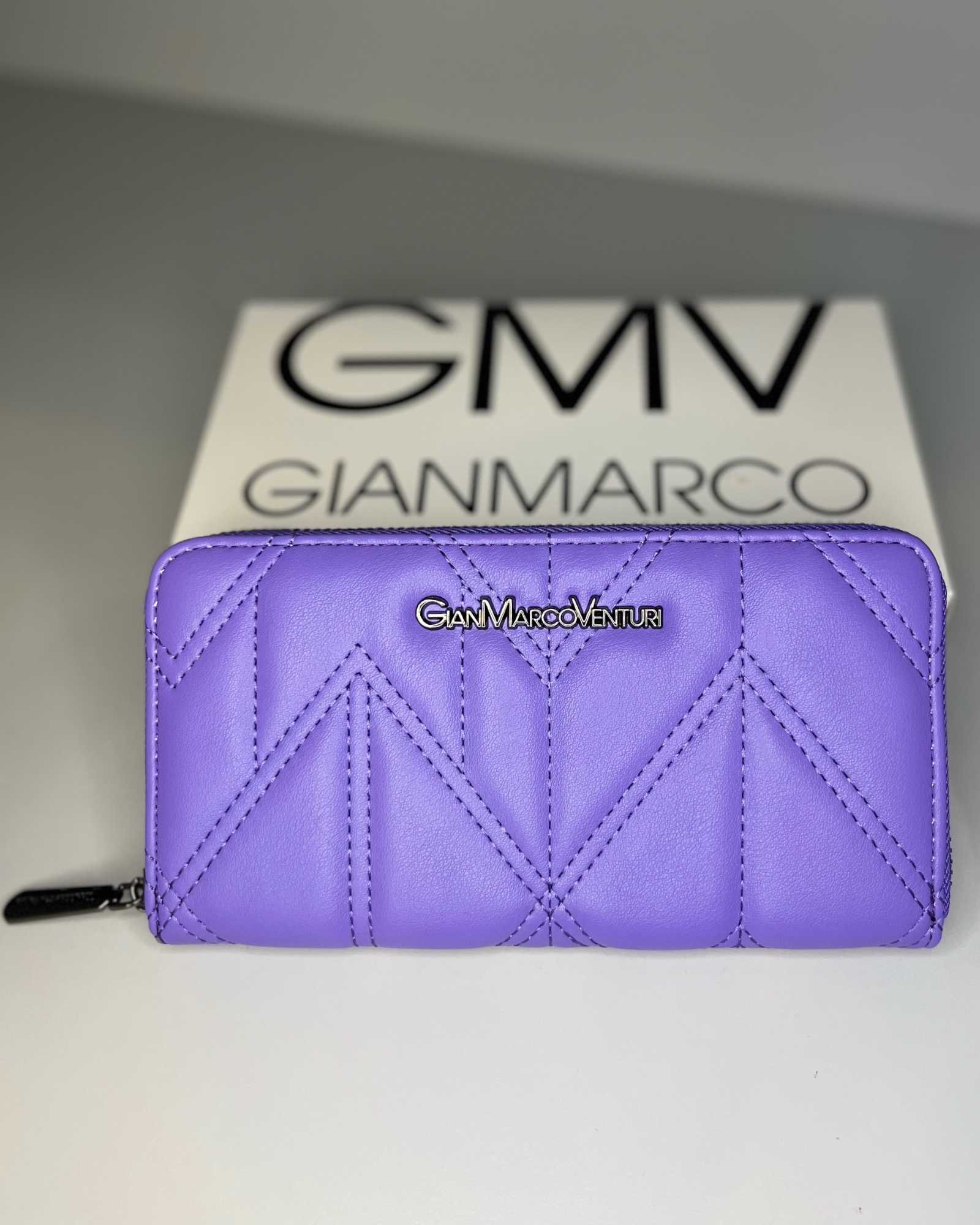 Portafoglio grande con zip Mondello Store