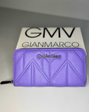 Portafoglio grande con zip Mondello Store