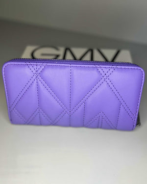 Portafoglio grande con zip Mondello Store